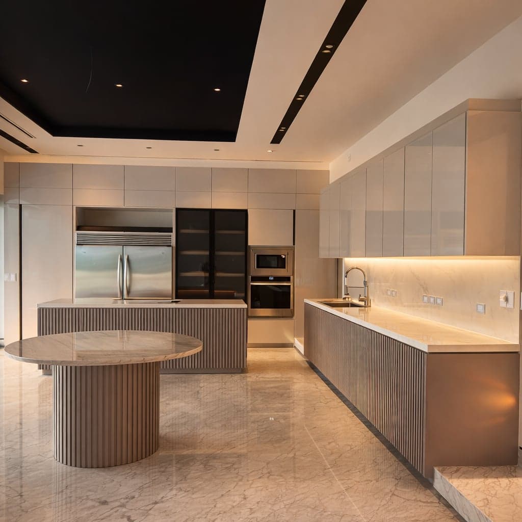 Cocina Eter hecha a medida por Molbani
