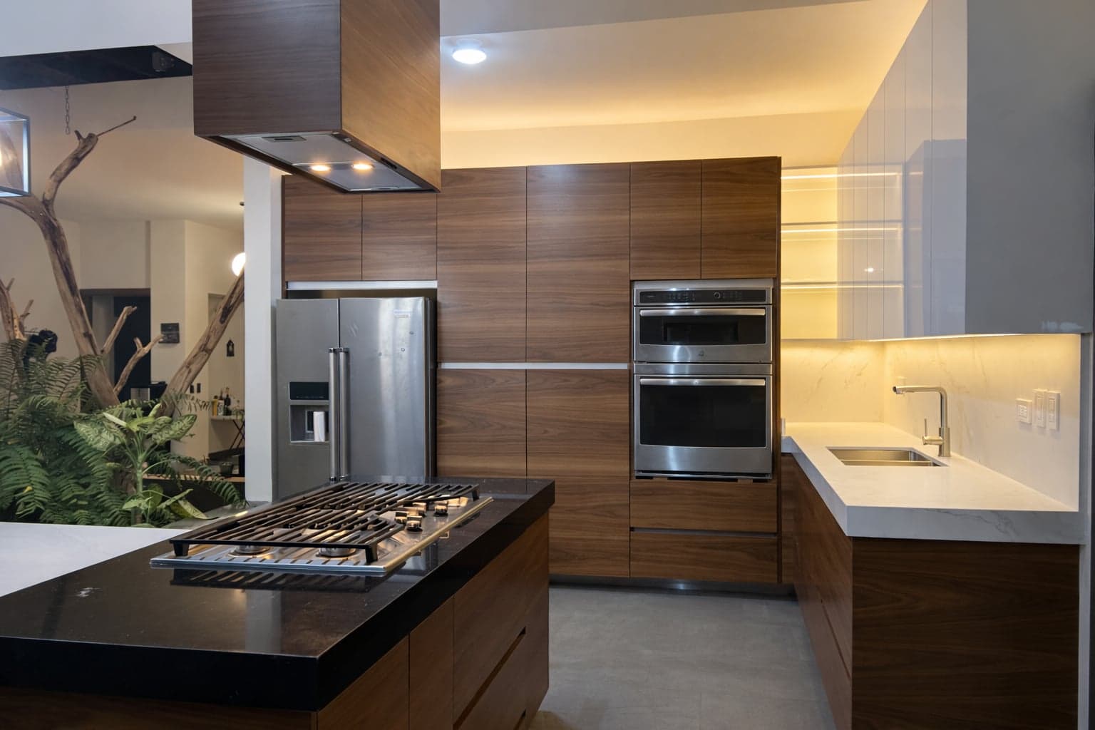 Detalle de cocina Milan
