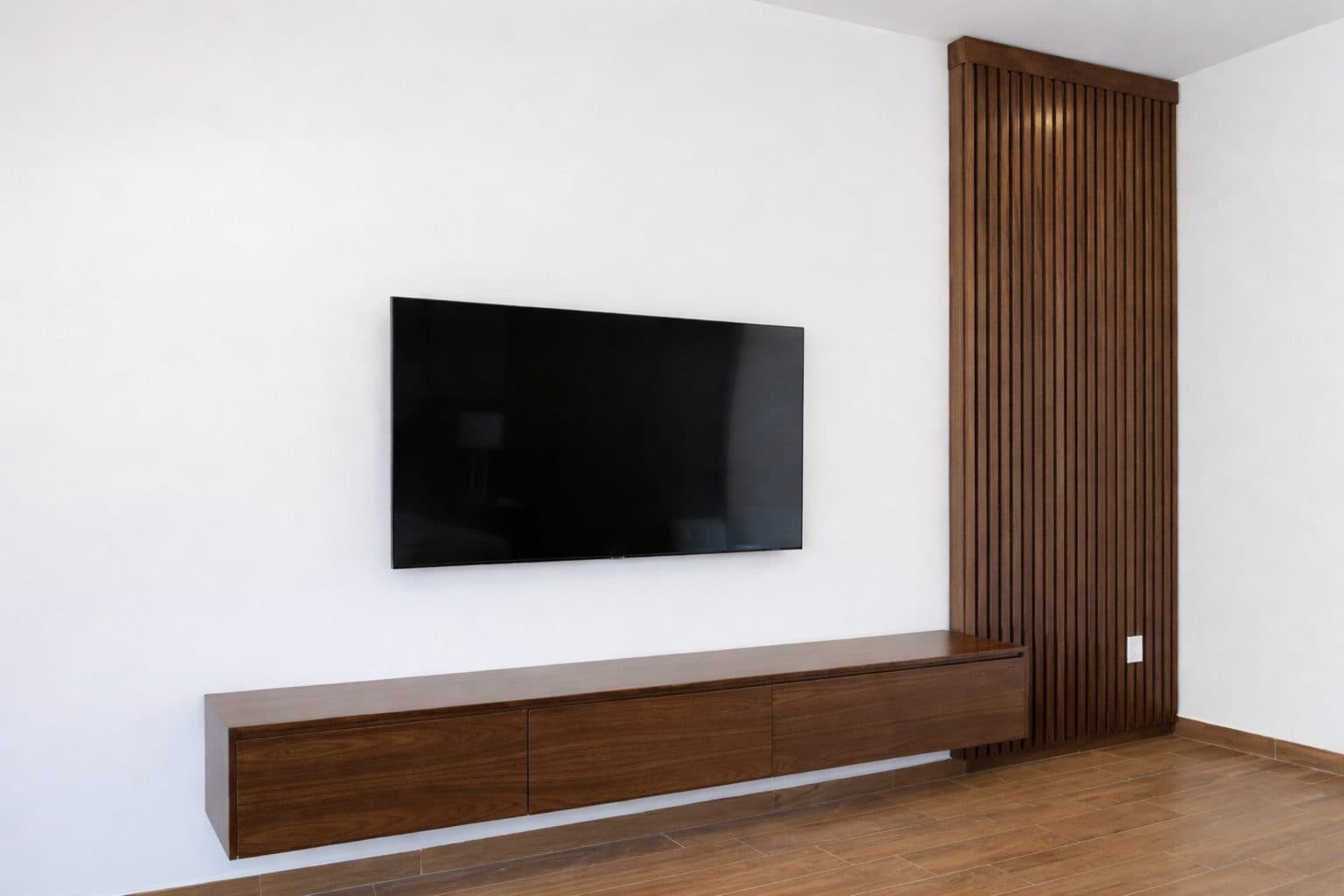 Mueble de TV 12 a medida por Molbani