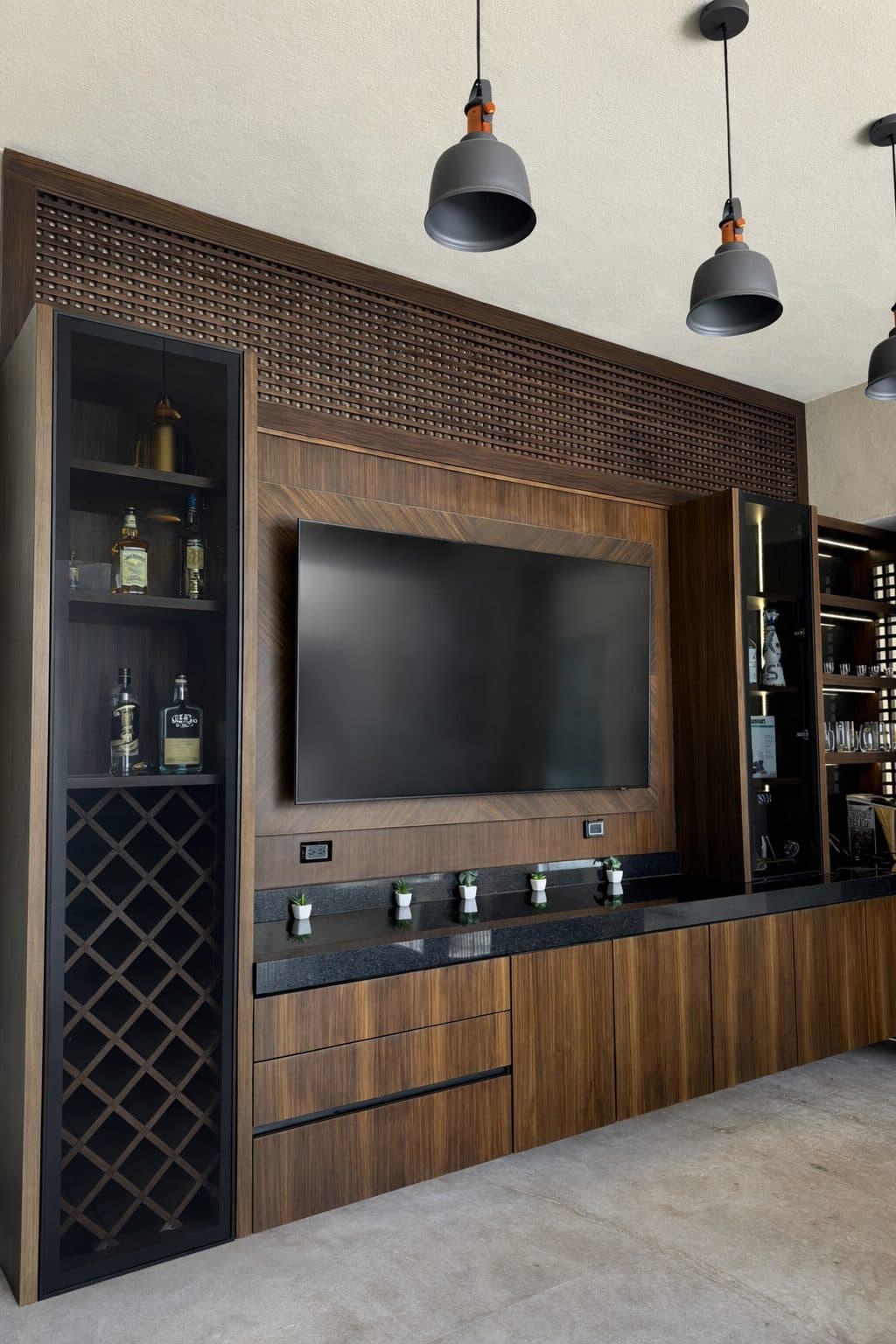 Mueble de TV 37 a medida por Molbani