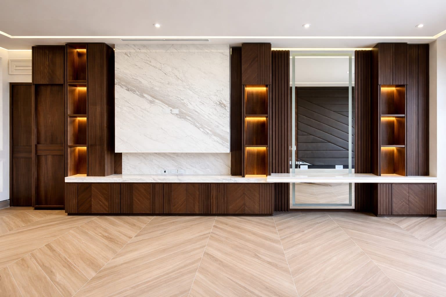 Mueble de TV 47 a medida por Molbani