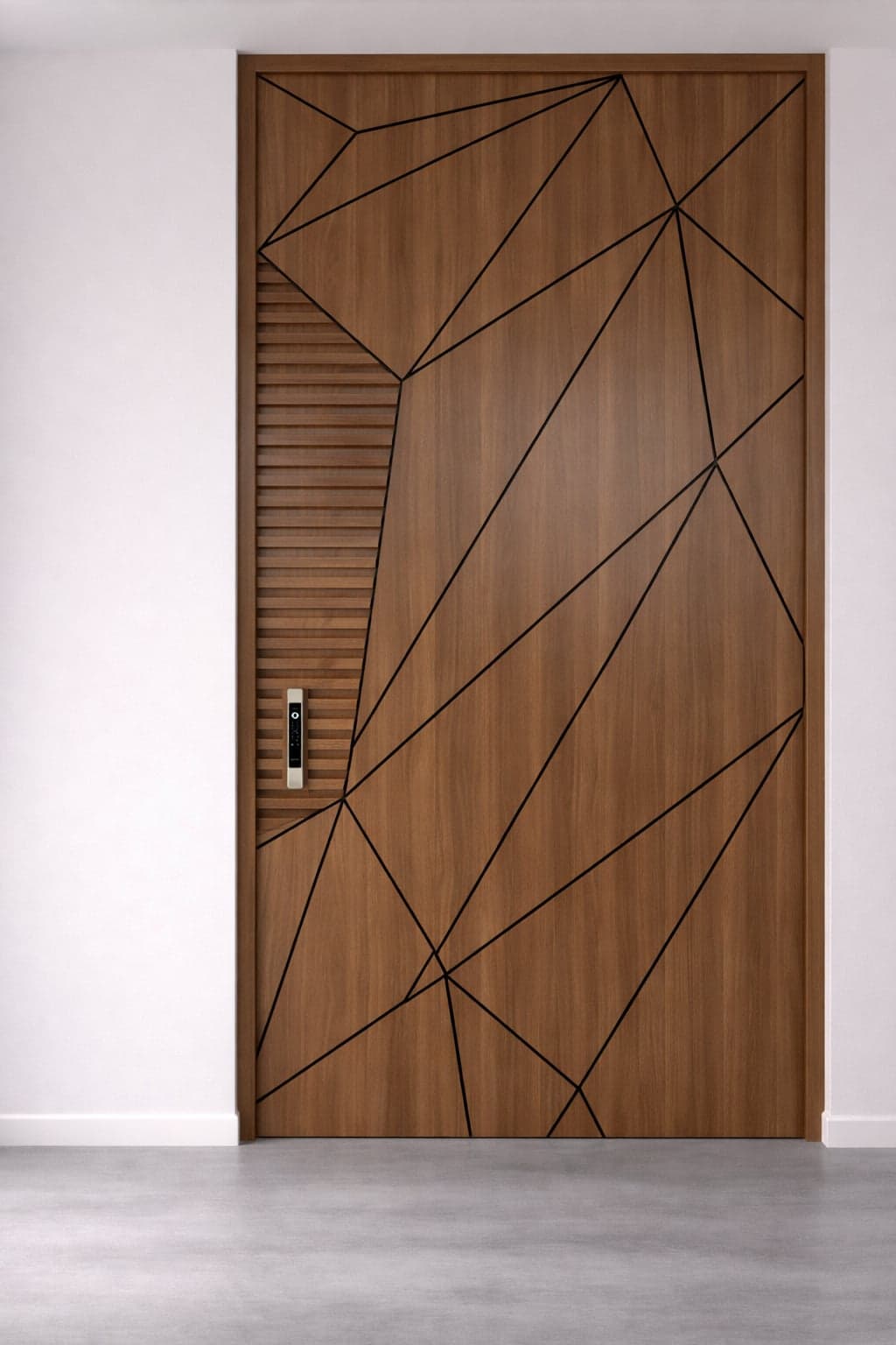 Puerta principal de la Serie Escultural