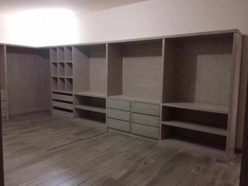 Vestidor 02 — vestidor a medida por Molbani